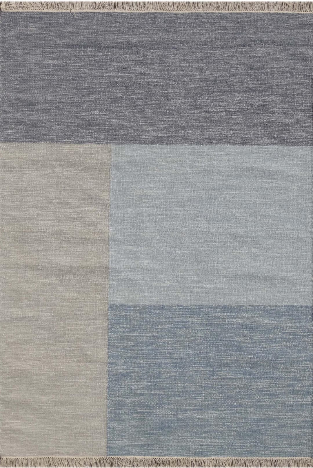 A Grey, Multi flat weave product