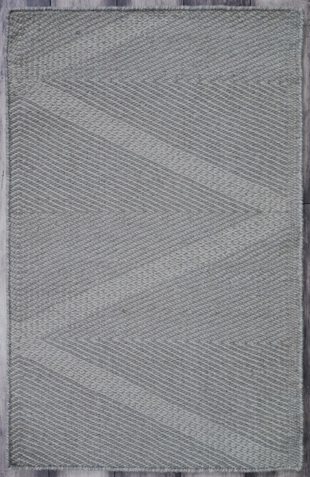 A Grey, Ivory flat weave product