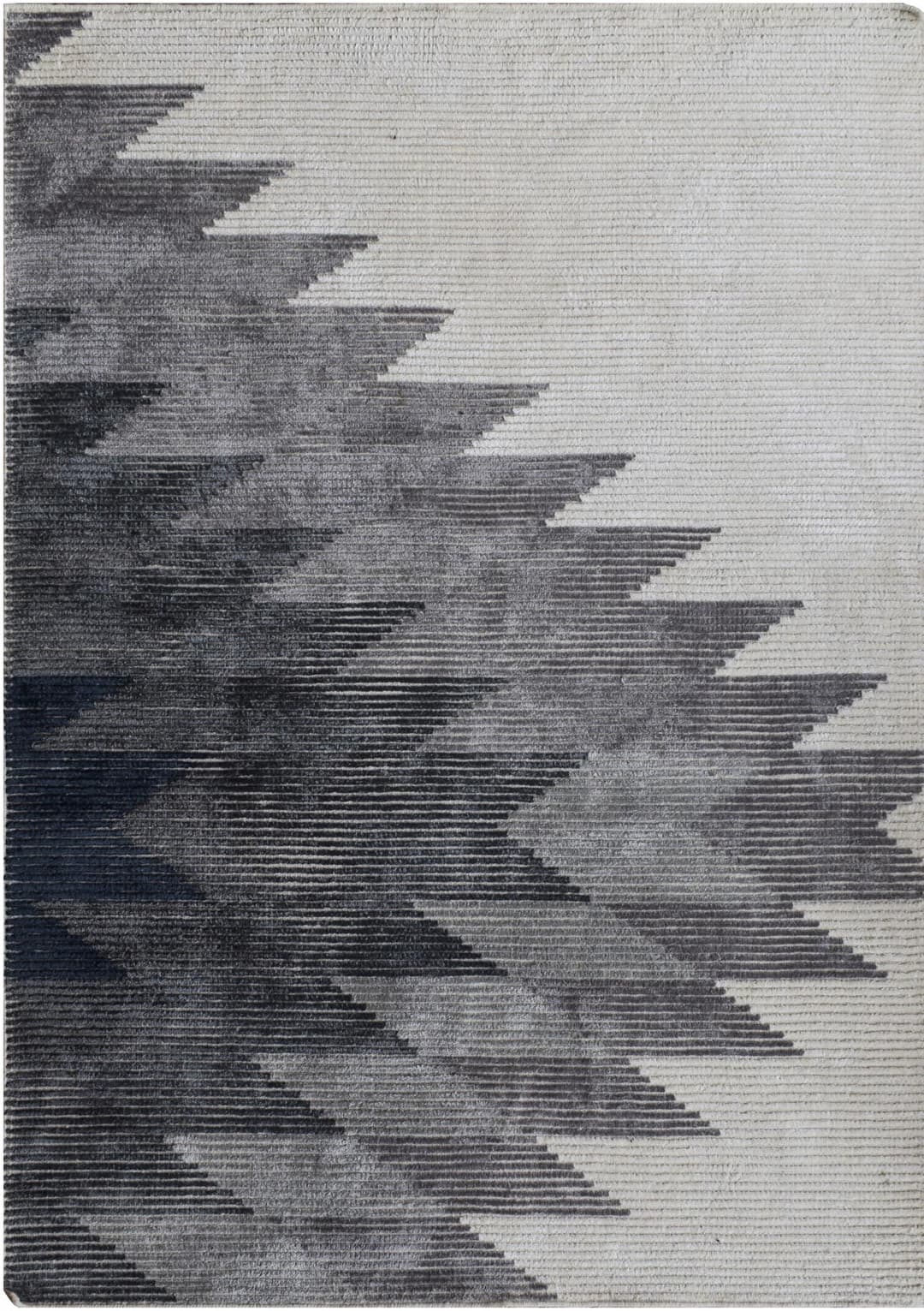 A Grey, Multi flat weave product