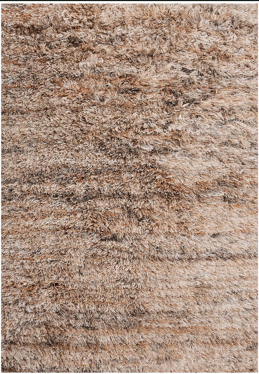 A Taupe shaggy product